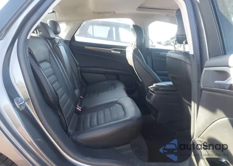 2014 Ford Fusion Se из США, поврежденный, VIN 3FA6P0HD2ER108081